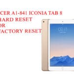 Acer A1 840 Iconia Tab 8 Hard Reset Acer A1 840 Iconia Tab 8 Factory Reset Unlock Patten Lock Hard Reset Any Mobile