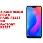 Xiaomi Redmi Pro 6 Hard Reset - Xiaomi Redmi Pro 6 Factory Reset