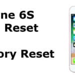 iPhone 6s Hard Reset - iPhone 6s Factory Reset, Recovery, Unlock Pattern