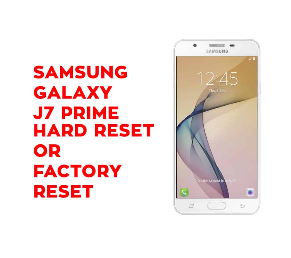 Samsung Galaxy J22 Prime Black Screen Problem