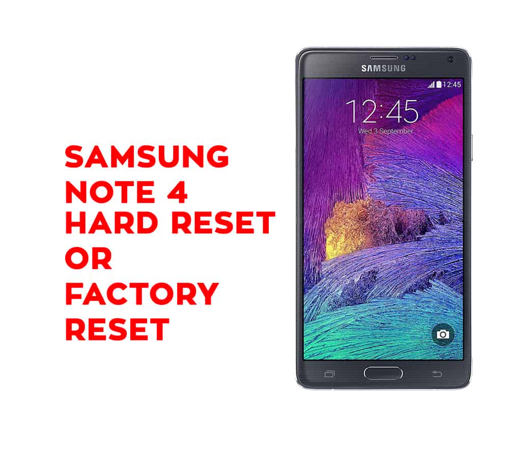 Note10 Plus Hard Reset How To Perform Factory Or Master
