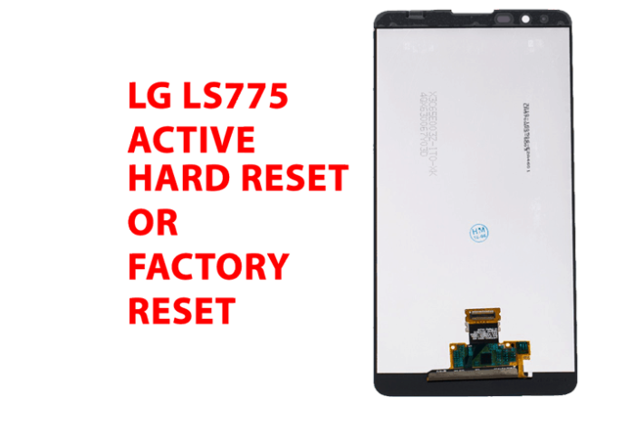 Lg ls775 Hard Reset - Lg ls775 Factory Reset, Recovery, Unlock Pattern