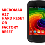 Micromax A27 Hard Reset - Factory Reset - Recovery - Unlock Pattern