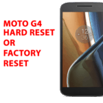 Moto G4 Plus Hard Reset - Factory Reset - Recovery - Unlock Pattern