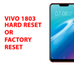 How to Hard Reset Vivo 1803 - Factory Reset, Recovery, Unlock Pattern