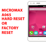 Micromax A065 Hard Reset - Factory Reset - Recovery - Unlock Pattern