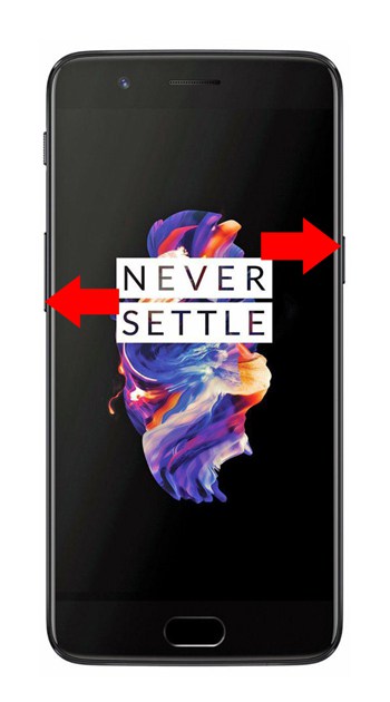 oneplus 5 Factory Reset steps