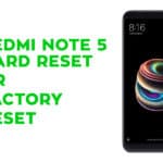 Redmi Note 5 Hard Reset - Factory Reset - Soft Reset - Recovery