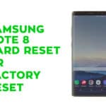Samsung Note 8 Hard Reset - Factory Reset - Recovery - Unlock Pattern