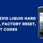 ACER E310 Liquid mini - ACER E310 Liquid mini Factory Reset – Unlock Pattern Lock