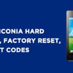 ACER Iconia Smart - ACER Iconia Smart Factory Reset – Unlock Pattern Lock