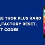 VERNEE Thor Plus Hard Reset - VERNEE Thor Plus Factory Reset – Unlock Pattern Lock