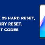 Redmi Note 8T Hard Reset, Factory Reset, Secret Codes