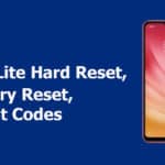 Mi 8 Lite Hard Reset, Factory Reset, Secret Codes