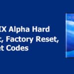 Mi MIX Alpha Hard Reset, Factory Reset, Secret Codes