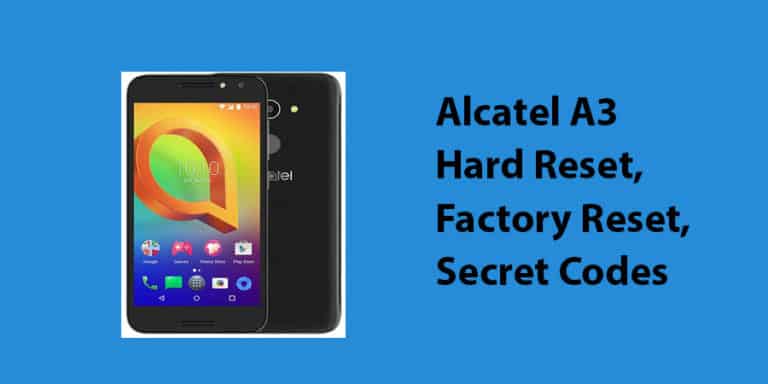Alcatel-A3-Hard-Reset