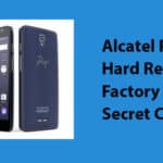 Alcatel Pop Star Hard Reset,Factory Reset, Secret Codes