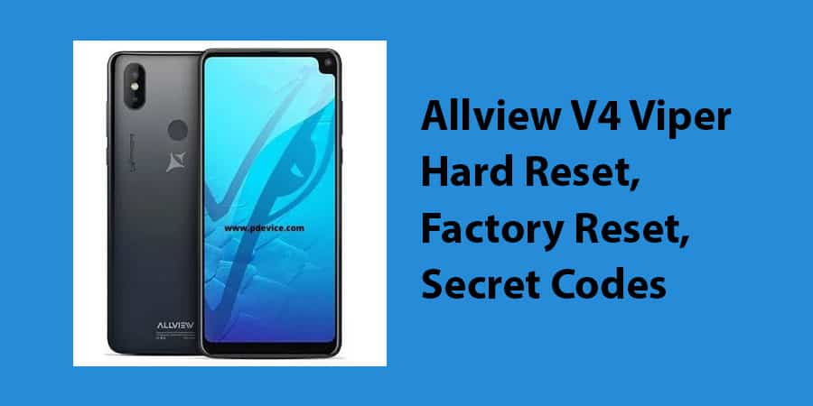 Allview V4 Viper Hard Reset