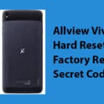 Allview Viva H8 LTE Hard Reset,Factory Reset, Secret Codes